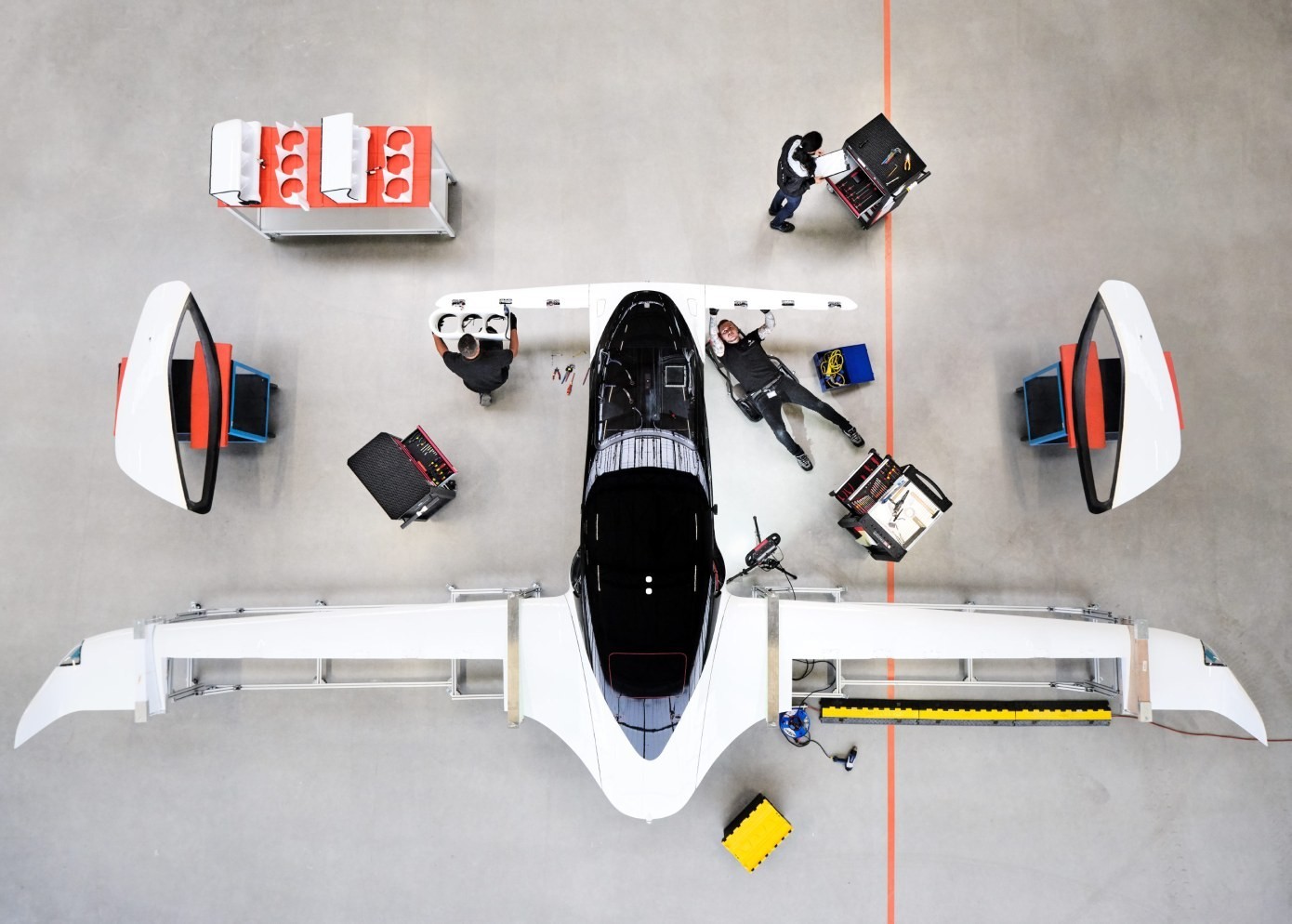 Shumë shpejt do kapim taksi ajrore!