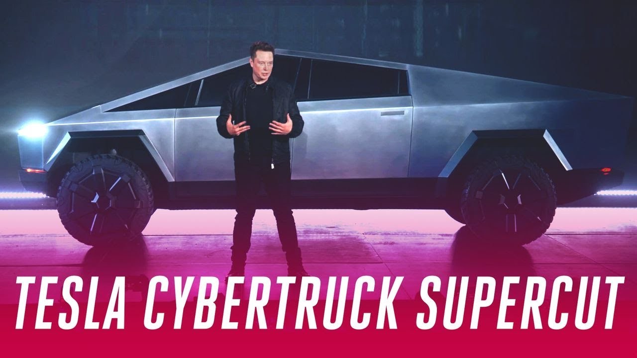 Elon Musk prezanton
