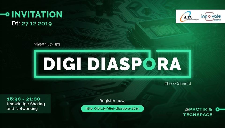 Digi Diaspora, të gjithë bashkë më 27 Dhjetor