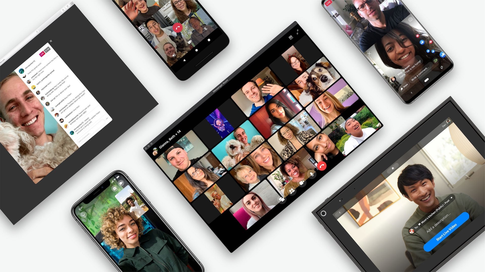 4 mënyra për të përdorur Messenger Rooms për bizneset në Facebook.