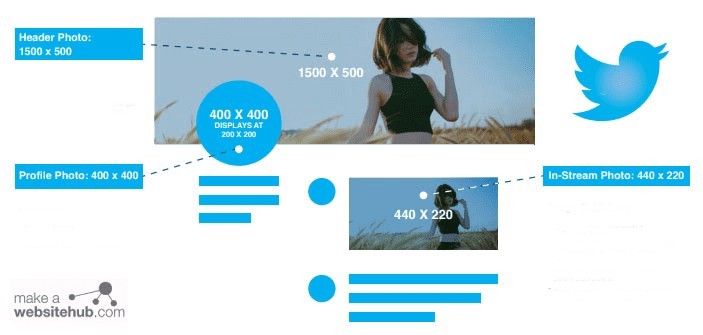 Dimensionet e figurës Social 2020: Twitter.