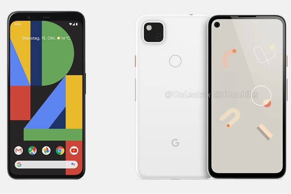 Google Pixel 4a: prezanitmi dhe detaje mbi parametrat
