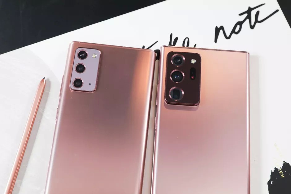 Samsung Galaxy Note 20 dhe Note 20 Ultra: ura midis punës dhe lojës