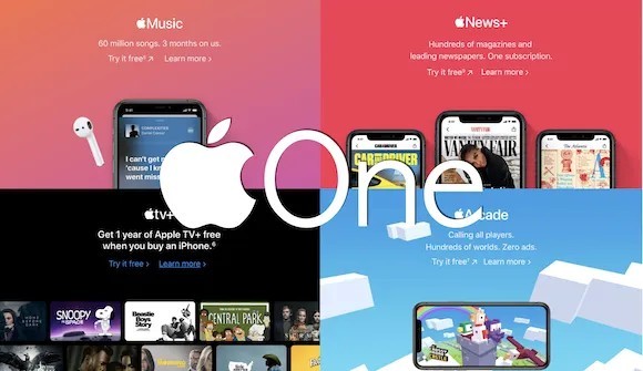 Së shpejti Apple do të vijë me "Apple One"