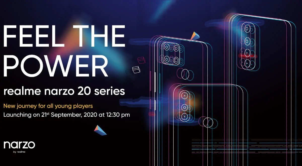 Realme Narzo 20: tre smartphone të rinj
