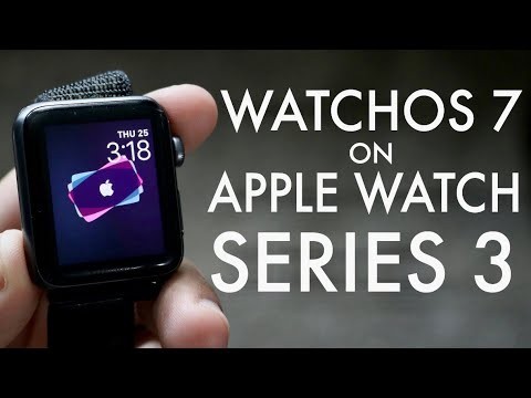 WatchOS 7 mund të nxjerrë 