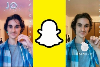 Filtrat gjithëpërfshirës të Snapchat, Alfabeti ASL