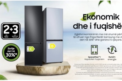 Samsung Bespoke, frigoriferi që i përshtatet çdo stili jetese vjen me një  ofertë verore