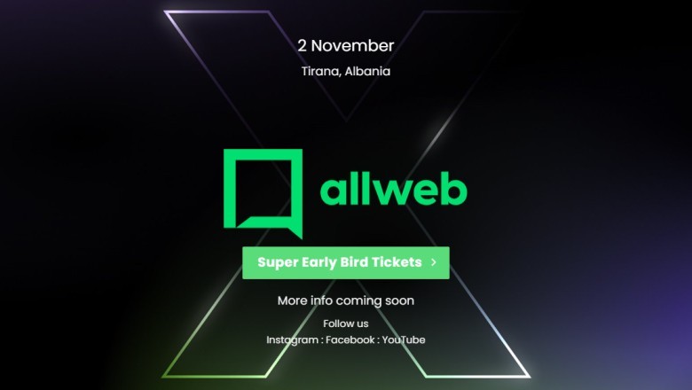 Konferenca ndërkombëtare AllWeb rikthehet në Shqipëri këtë Nëntor