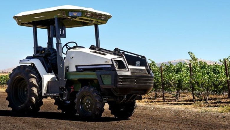 Traktorët robotikë elektrikë janë gati për të kryer “detyrat” në bujqësi! (Video)