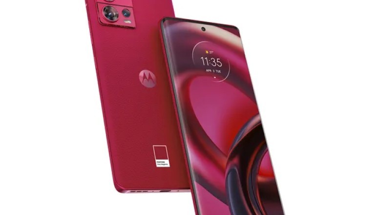 Motorola publikon modelin e ri me ngjyrën e vitit 2023