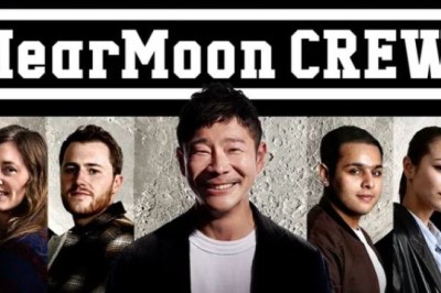 8 artistë do të udhëtojnë rreth Hënës në fluturimin e ardhshëm të SpaceX