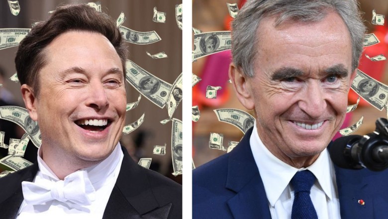 Elon Musk bie nga froni. Njeriu më i pasur në botë tashmë është CEO i Louis Vuitton, Bernard Arnault