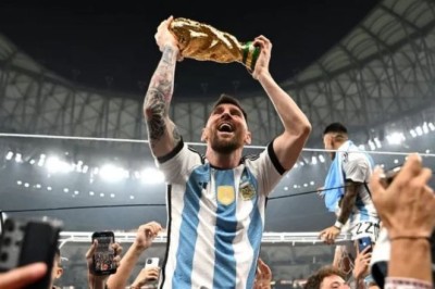 Postimi në Instagram i Lionel Messit me Kupën e Botës thyen rekord me “like”