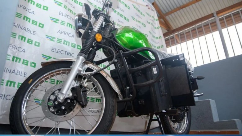 Motoçikleta elektrike falas, njihuni me vendin që po e zbaton