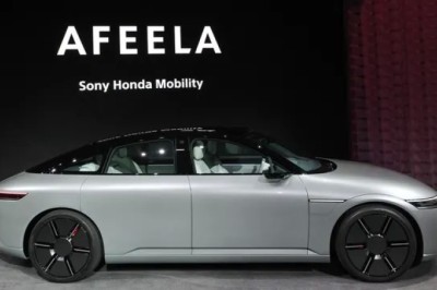 Sony dhe Honda sapo njoftuan markën e tyre të re të makinave elektrike, Afeela