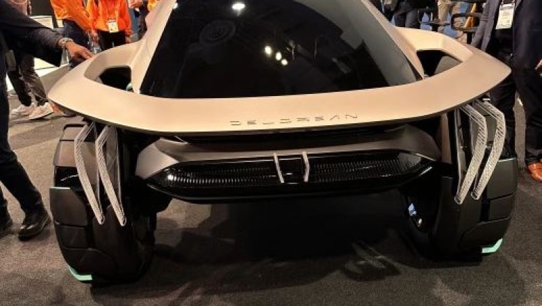 “DeLorean”, makina tërësisht elektrike prezantohet në panairin e teknologjisë