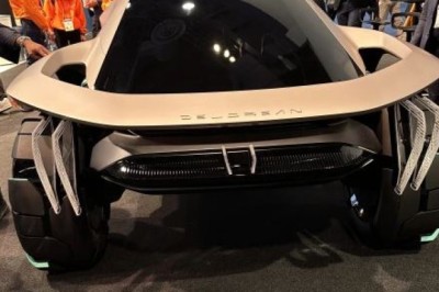 “DeLorean”, makina tërësisht elektrike prezantohet në panairin e teknologjisë