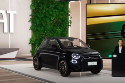 Fiat sjell showroom-in e parë virtual në Botë