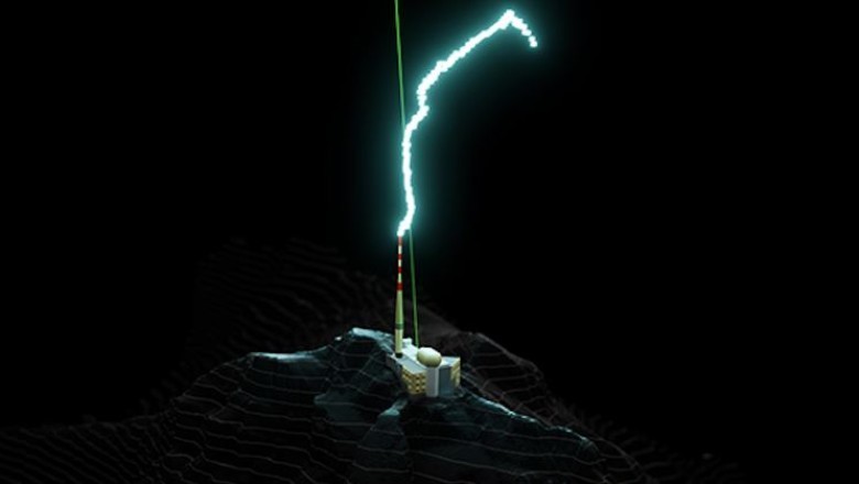 Lajm i mirë/ Lazer i fuqishëm për të devijuar rrufetë dhe për të shmangur dëmet