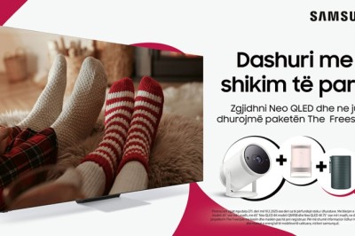 Televizorët Samsung Neo QLED: Teknologji superiore e figurës dhe zërit