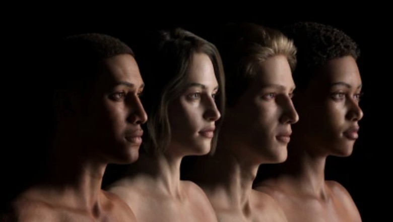 Njerëzit dixhitalë të krijuar nga AI (Inteligjenca Artificiale) mund të zëvendësojnë supermodelet