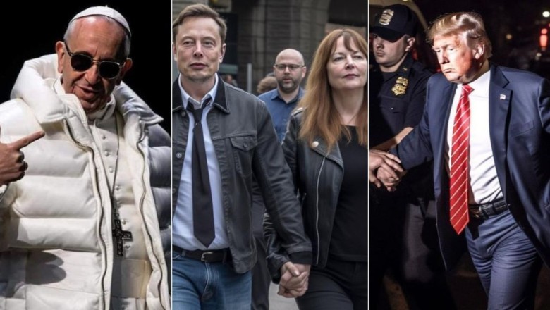 Papa i veshur me xhup të fryrë bëhet viral dhe bashkë me të vjen epoka e falsifikimeve realiste të AI (FOTO)