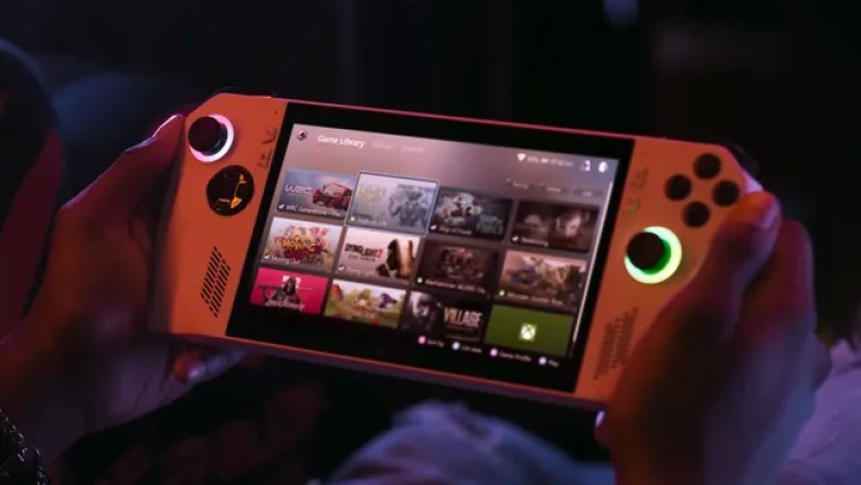 Asus gaboi në prezantimin e kompjuterit tij të lojrave në dorë?