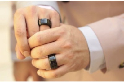 Trendi i ri, unaza inteligjente në ditën e dasmës! Ndjejnë rrahjet e zemrës së çiftit…