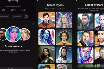 TikTok po lëshon avatarë gjenerues të AI dhe ja si duken ata