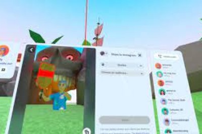 Tani mund të postoni foto të Horizon Worlds në story në Instagram