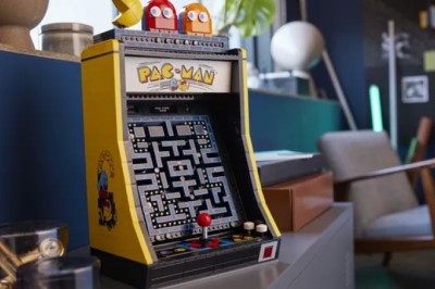 Pac-Man, klasikja më e fundit e lojërave që është rikrijuar me dashuri në Lego