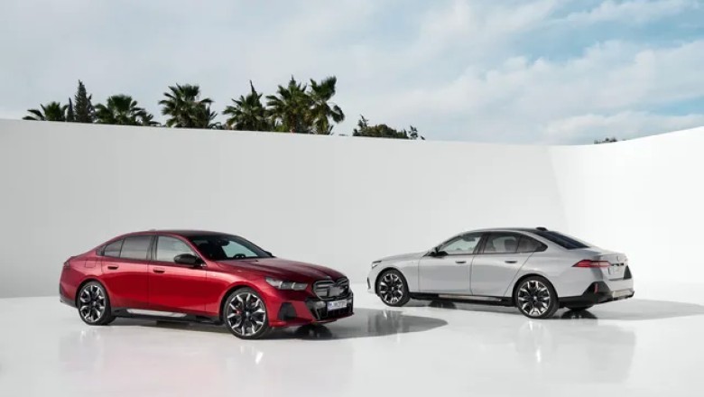 BMW prezanton një sedan elektrik të Serisë 5 me gati 300 milje largësi
