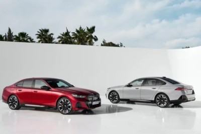 BMW prezanton një sedan elektrik të Serisë 5 me gati 300 milje largësi