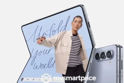 Forma e Galaxy Z Fold 5 tregon një telefon që në fakt mund të mbyllet