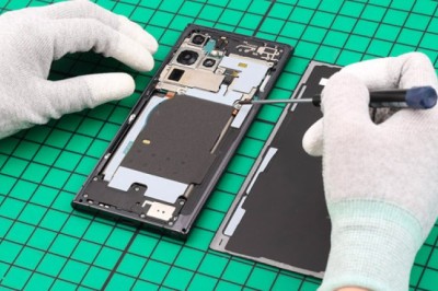 Telefonat inteligjentë Samsung mund të riparohen në shtëpi