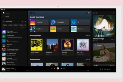 Spotify riparon dizajnin e aplikacionit të tij në desktop