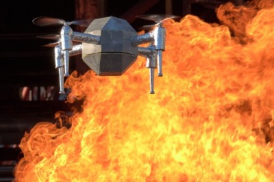 Droni rezistent ndaj nxehtësisë