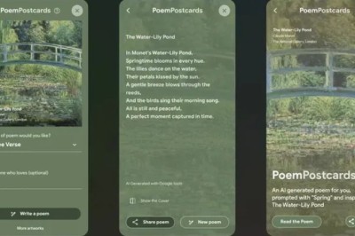 Aplikacioni Arts & Culture i Google shton kartolina me poezi të krijuara nga AI