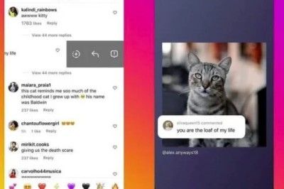 Instagram shton opsionin e ri të përgjigjes së komentit
