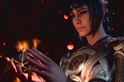 Kasti i Baldur's Gate 3 është duke bërë një foto D&amp;D si personazhet e tyre në lojë