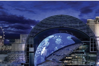 Sfera në Las Vegas, atraksioni më i mirë i teknologjisë në planet!
