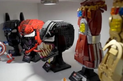 Ky është futbollisti i njohur që “çmendet” pas Lego