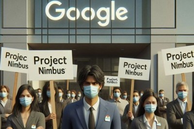 Google pushon nga puna 28 punonjës, protestuan kundër kontratës së saj me Izraelin