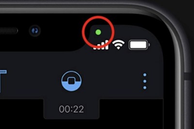 A e dini kuptimin që ka drita e gjelbër dhe portokalli në iPhone?