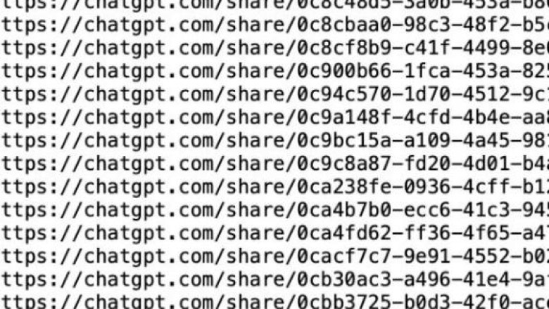 Mijëra biseda me ChatGPT përfundojnë në Google: OpenAI fshin chat-et (por mbi 100 mijë janë ende online)
