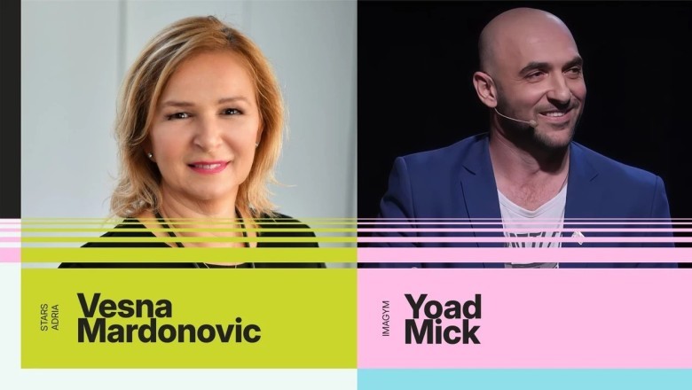 Vesna Mardonović dhe Yoad Mick në AllWeb Digital 2025/ Si imagjinata dhe analitika ndërtojnë bizneset e së ardhmes