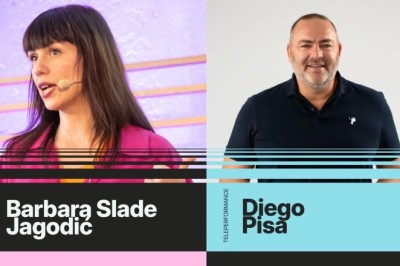 Barbara Slade Jagodić &amp; Diego Pisa folës në AllWeb, dy perspektiva të ndryshme që takohen tek një ide: njerëzit janë në qendër të transformimit digjital!