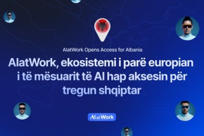 AIatWork, ekosistemi i parë europian i të mësuarit të AI hap aksesin për tregun shqiptar