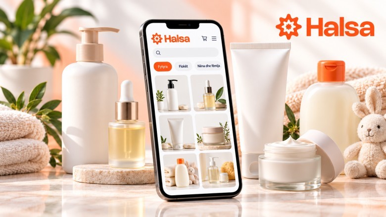 Halsa sjell parafarmacinë online në iPhone dhe Android